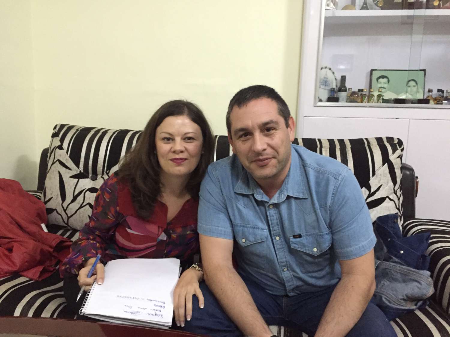 Dinner with an Indian Family