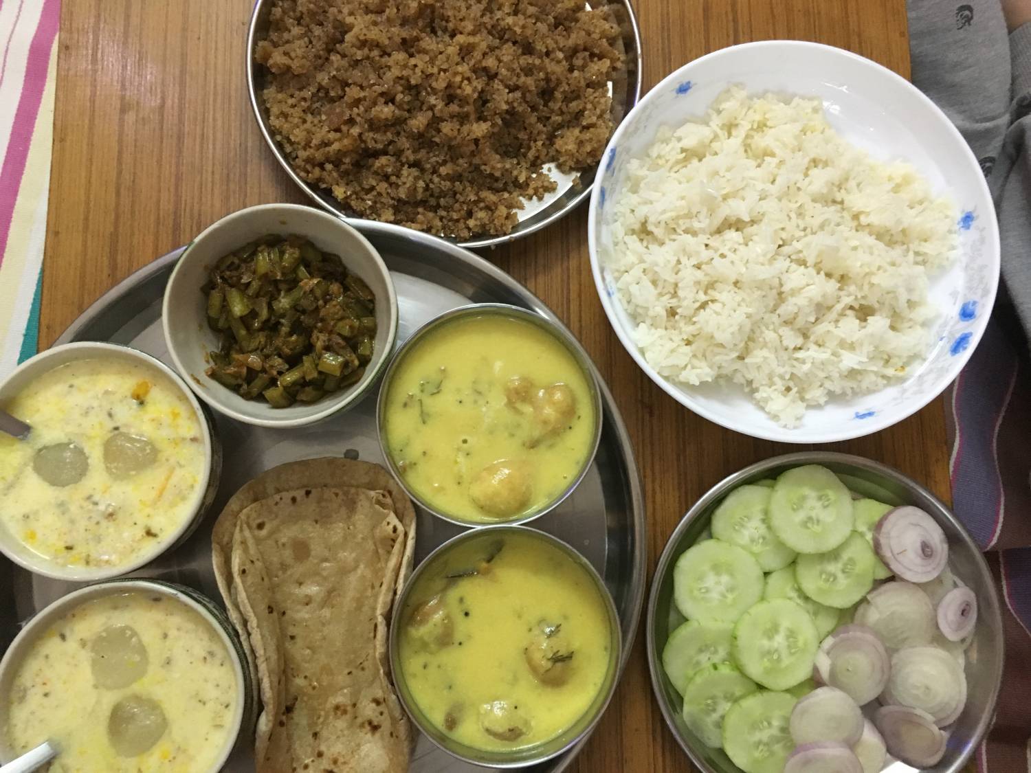 Dinner with an Indian Family