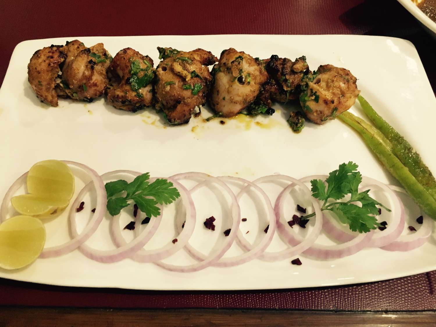 Food Tour in Jaipur - Chicken Tikka