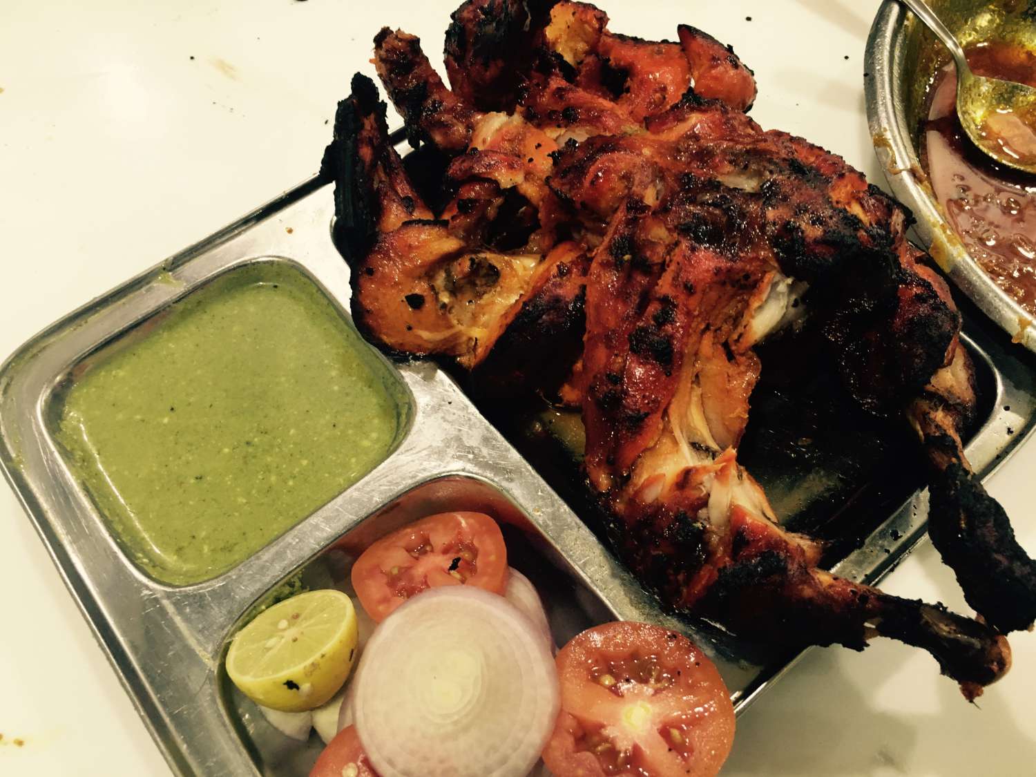 Food Tour in Jaipur - Full Tandoori Chicken