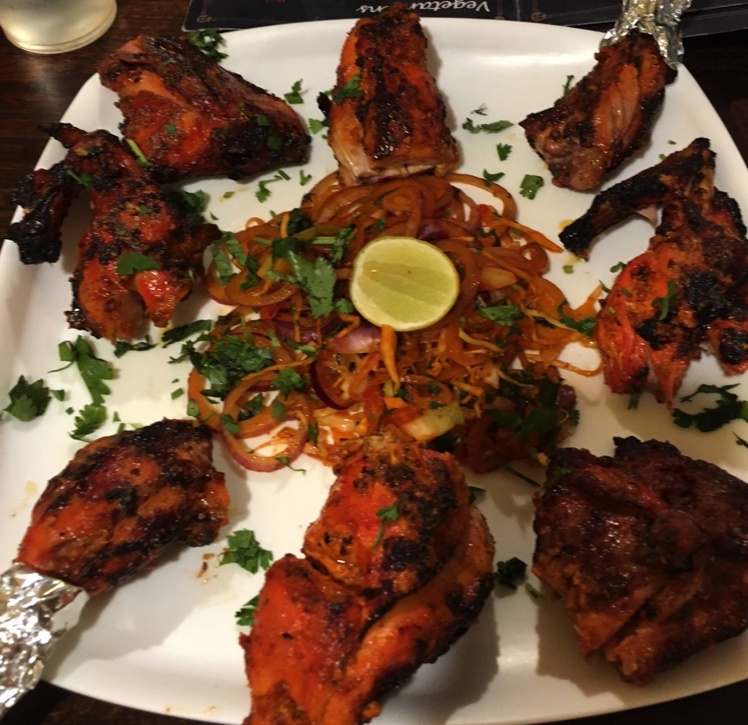 Food Tour in Jaipur - Tandoori Chicken