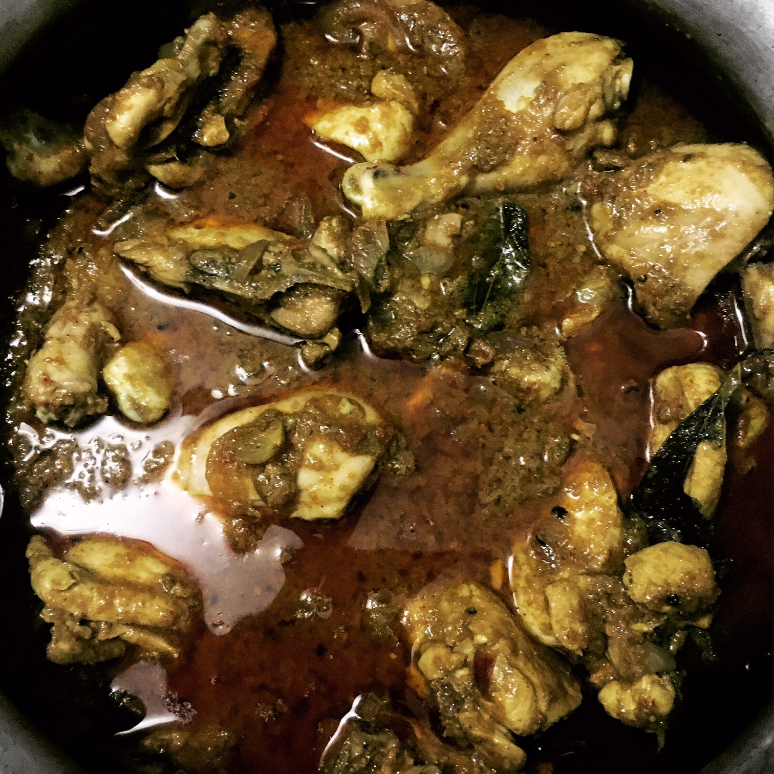 Jaipur Food Tour - Chicken Curry
