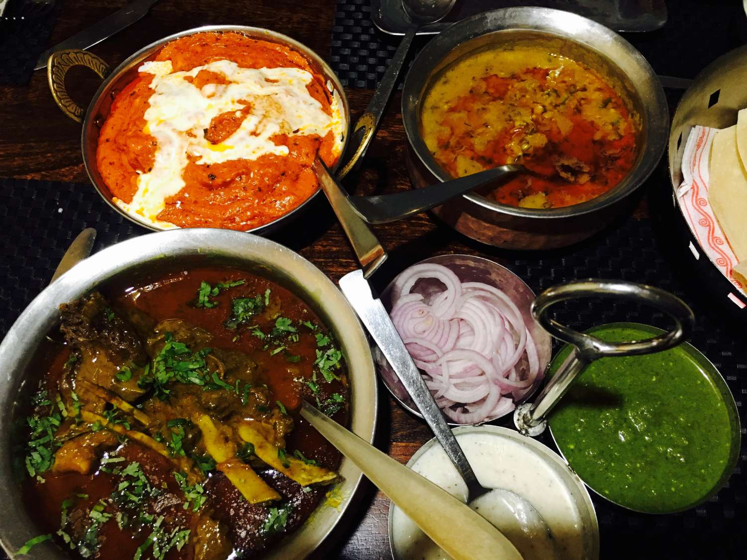Jaipur Food Tour - Main Course