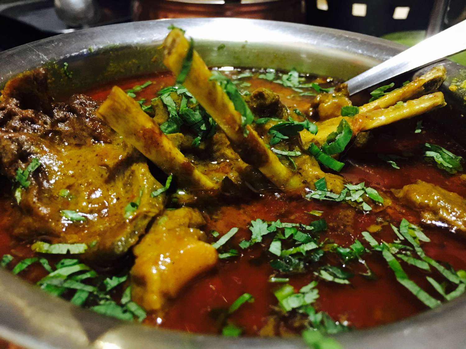 Jaipur Food Tour - Mutton Curry