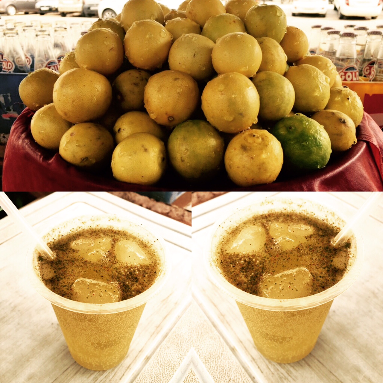 Jaipur Food Tour - Lemon Water