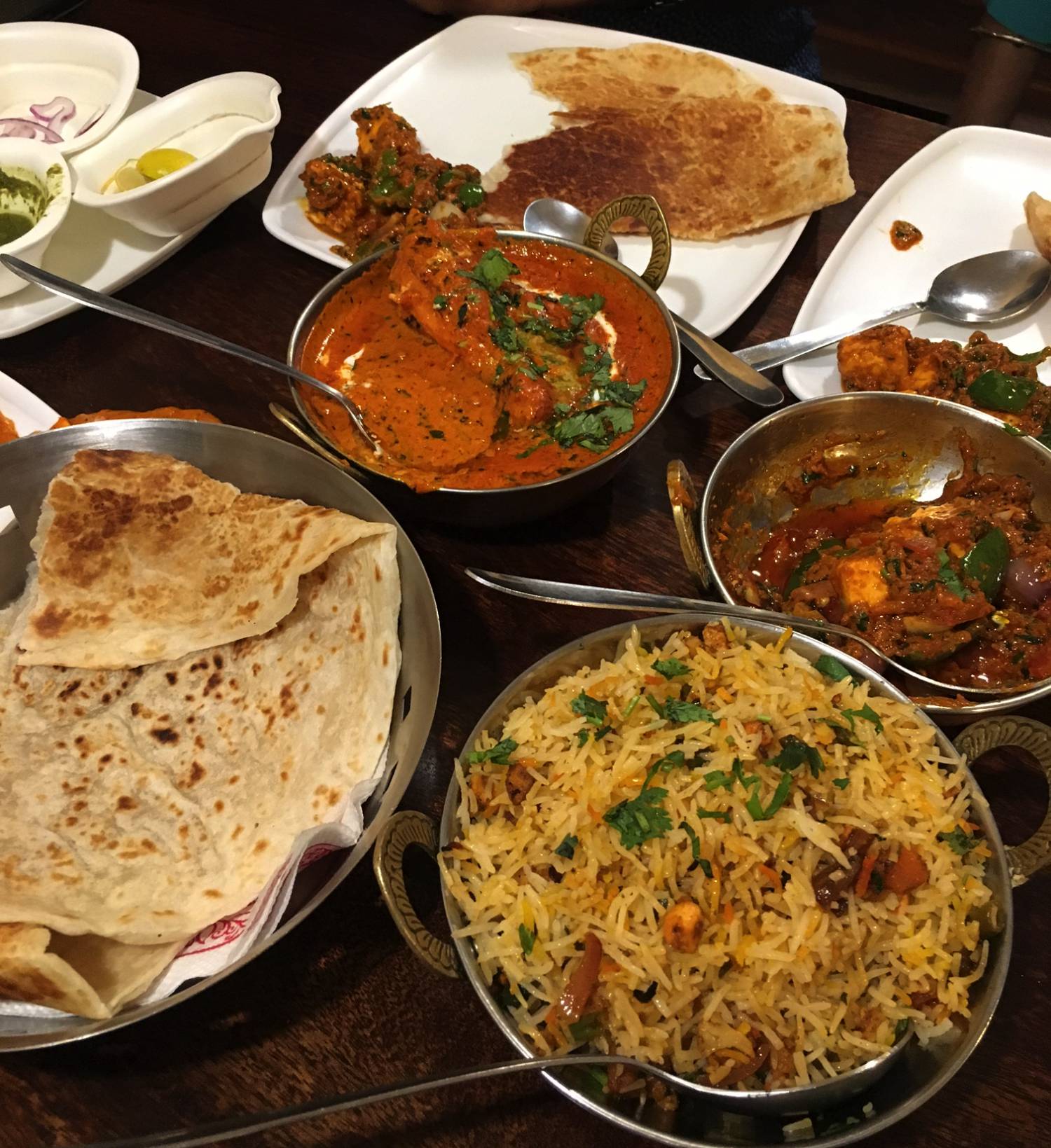 Jaipur Food Walk - Indian Main Course