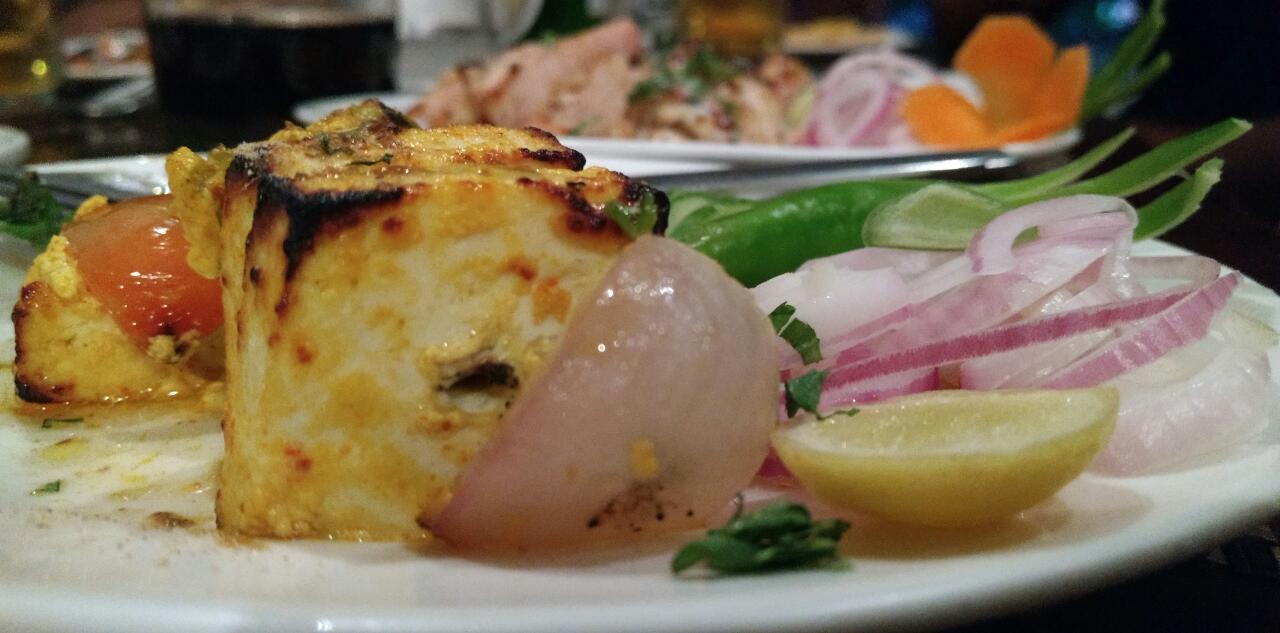 Jaipur Food Walk - Paneer Tikka